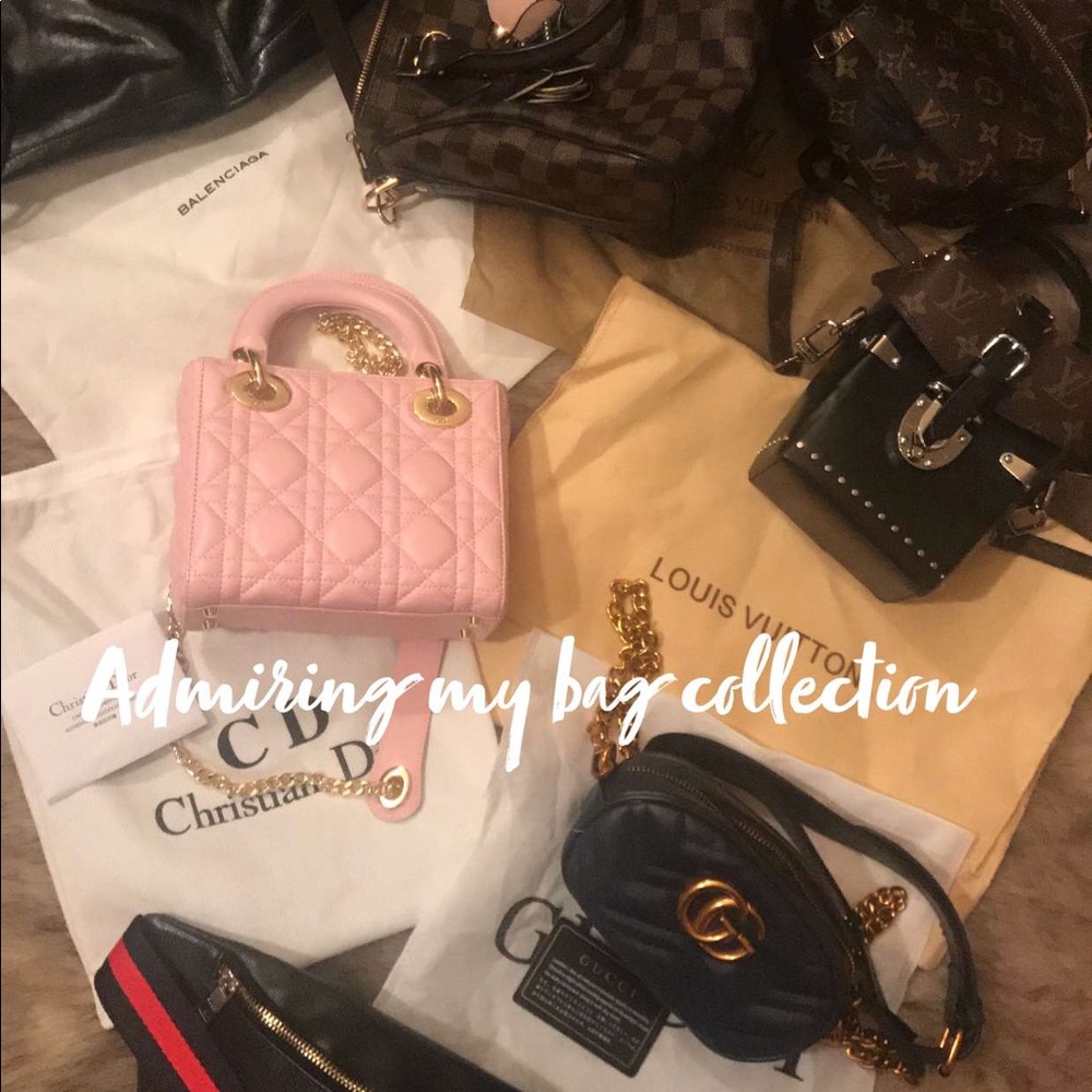 Not for sale! Admiring my collection ❤️